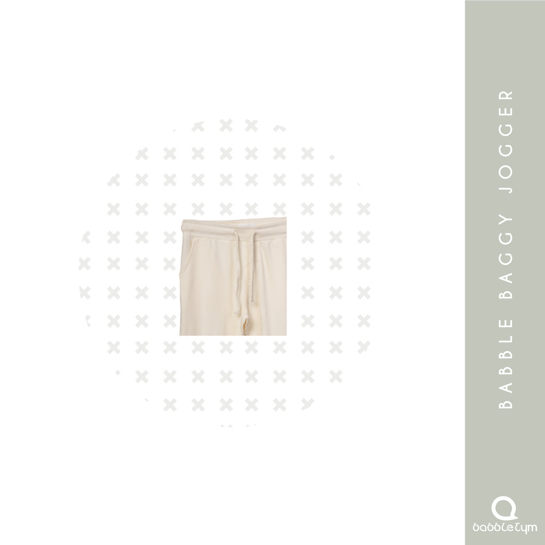 BabbleTym Baggy Jogger
