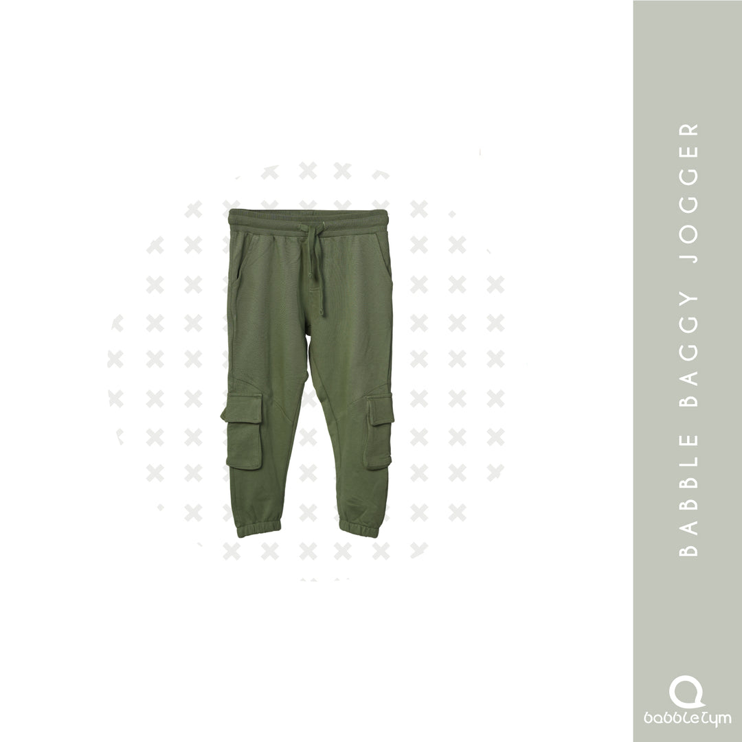 BabbleTym Baggy Jogger