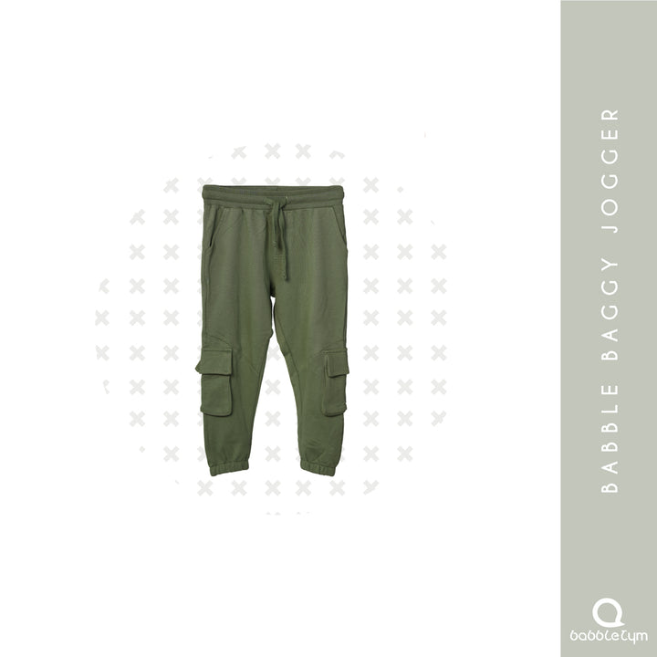 BabbleTym Baggy Jogger
