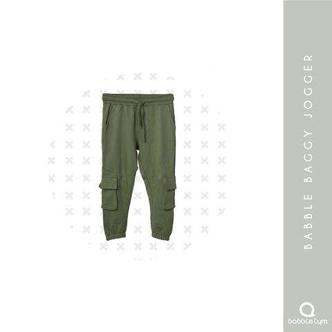 BabbleTym Baggy Jogger