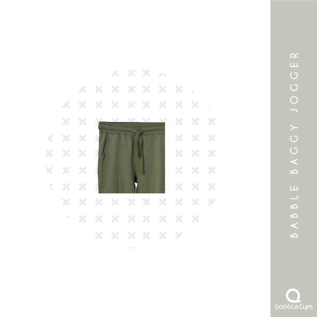BabbleTym Baggy Jogger