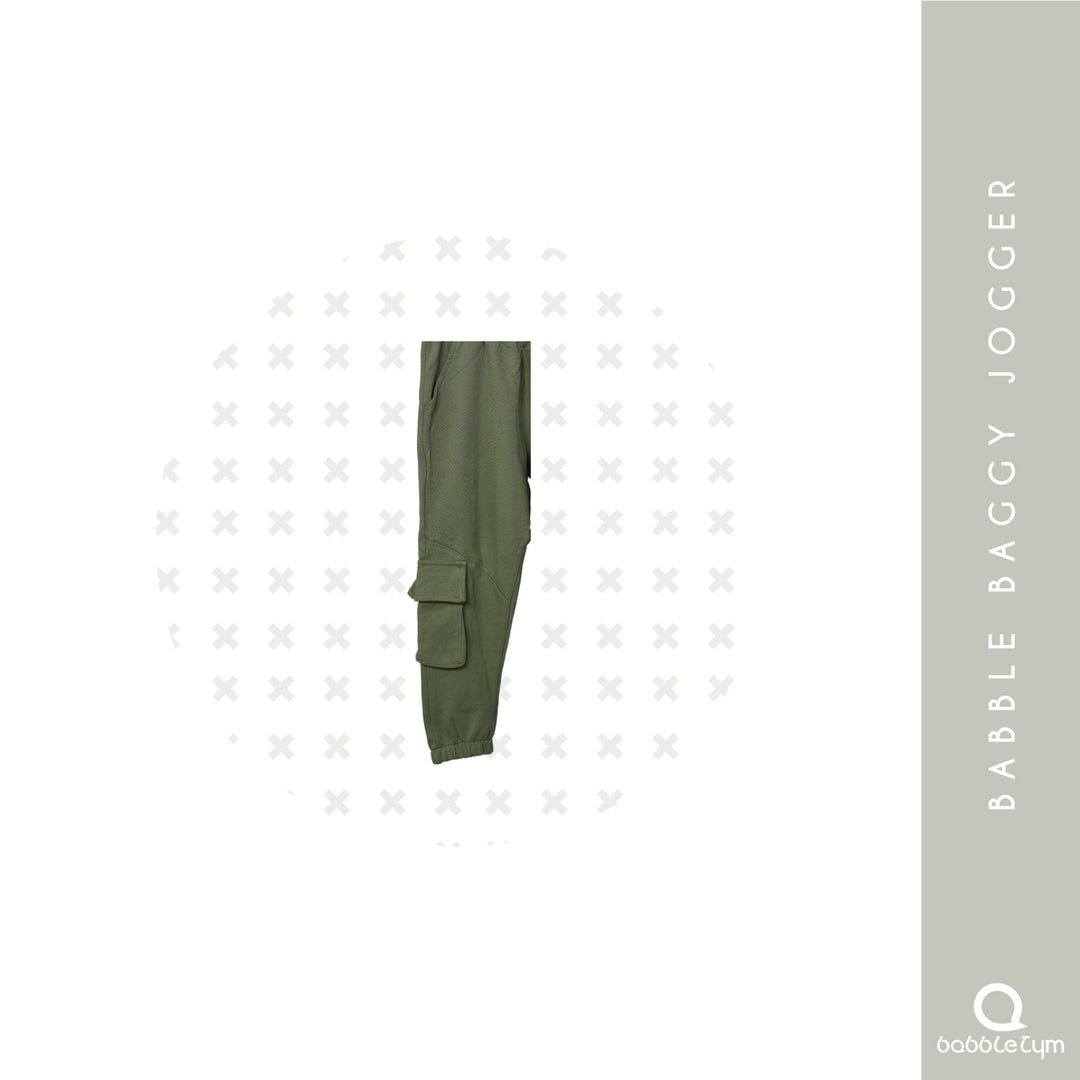 BabbleTym Baggy Jogger