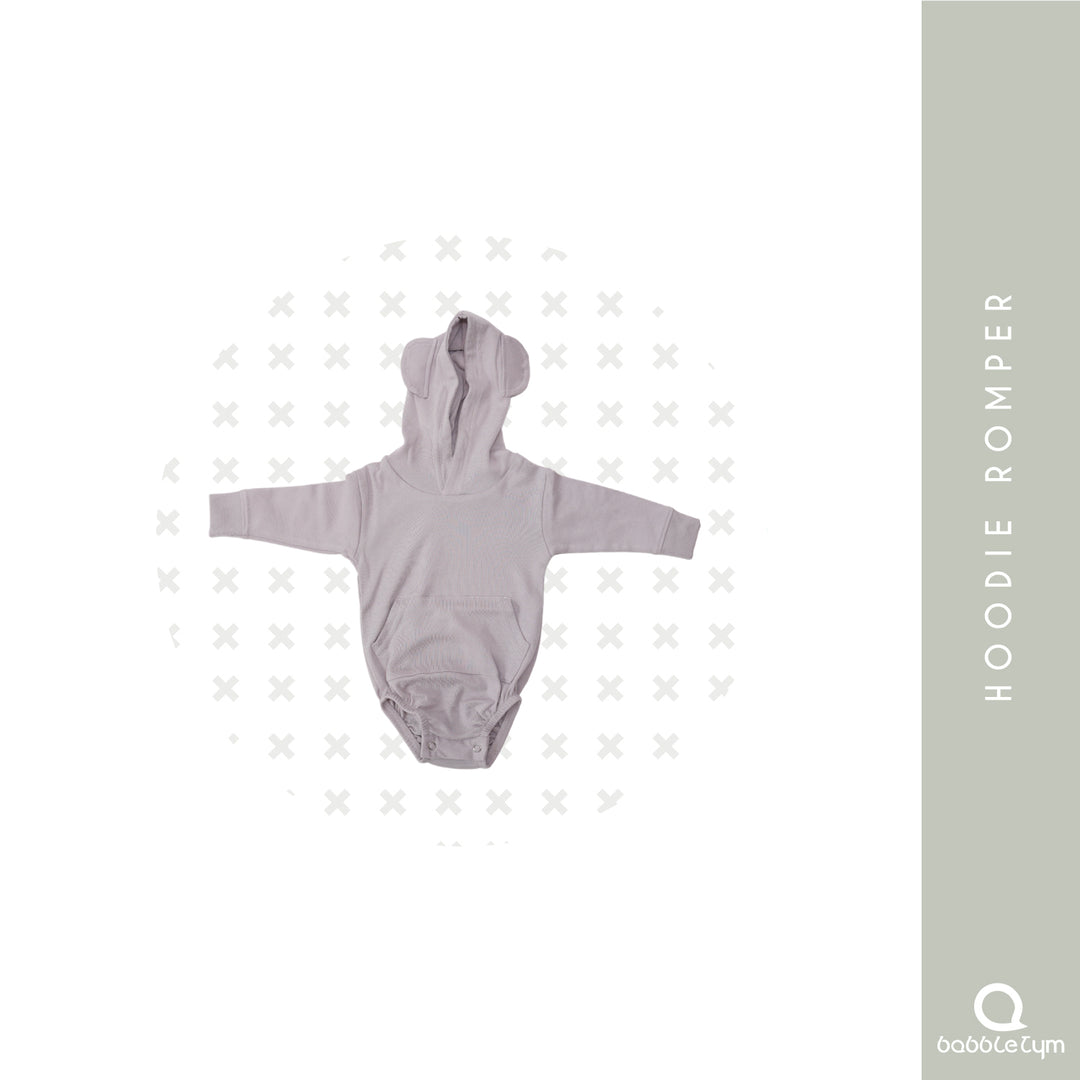 BabbleTym Hoodie Romper