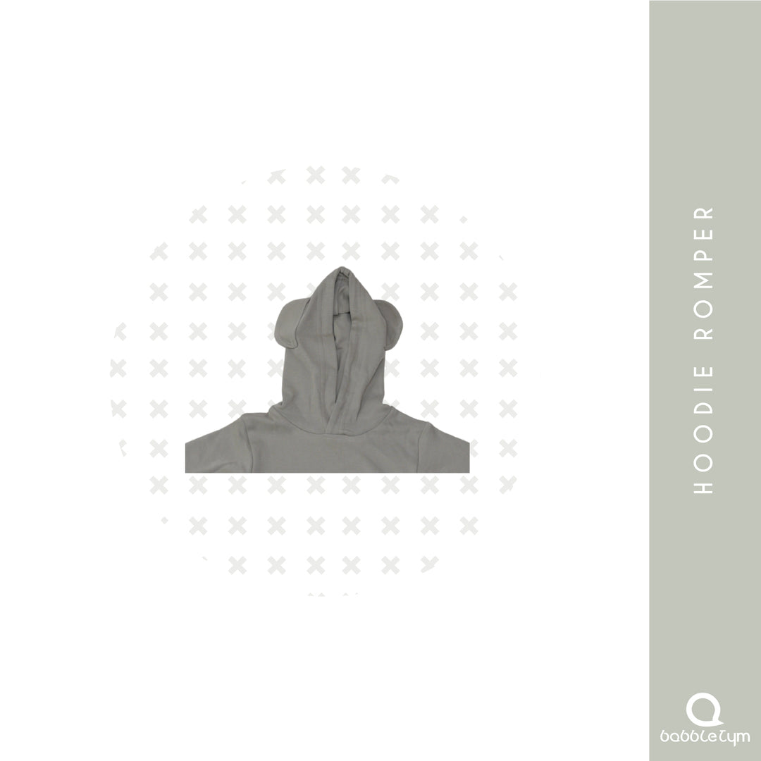 BabbleTym Hoodie Romper