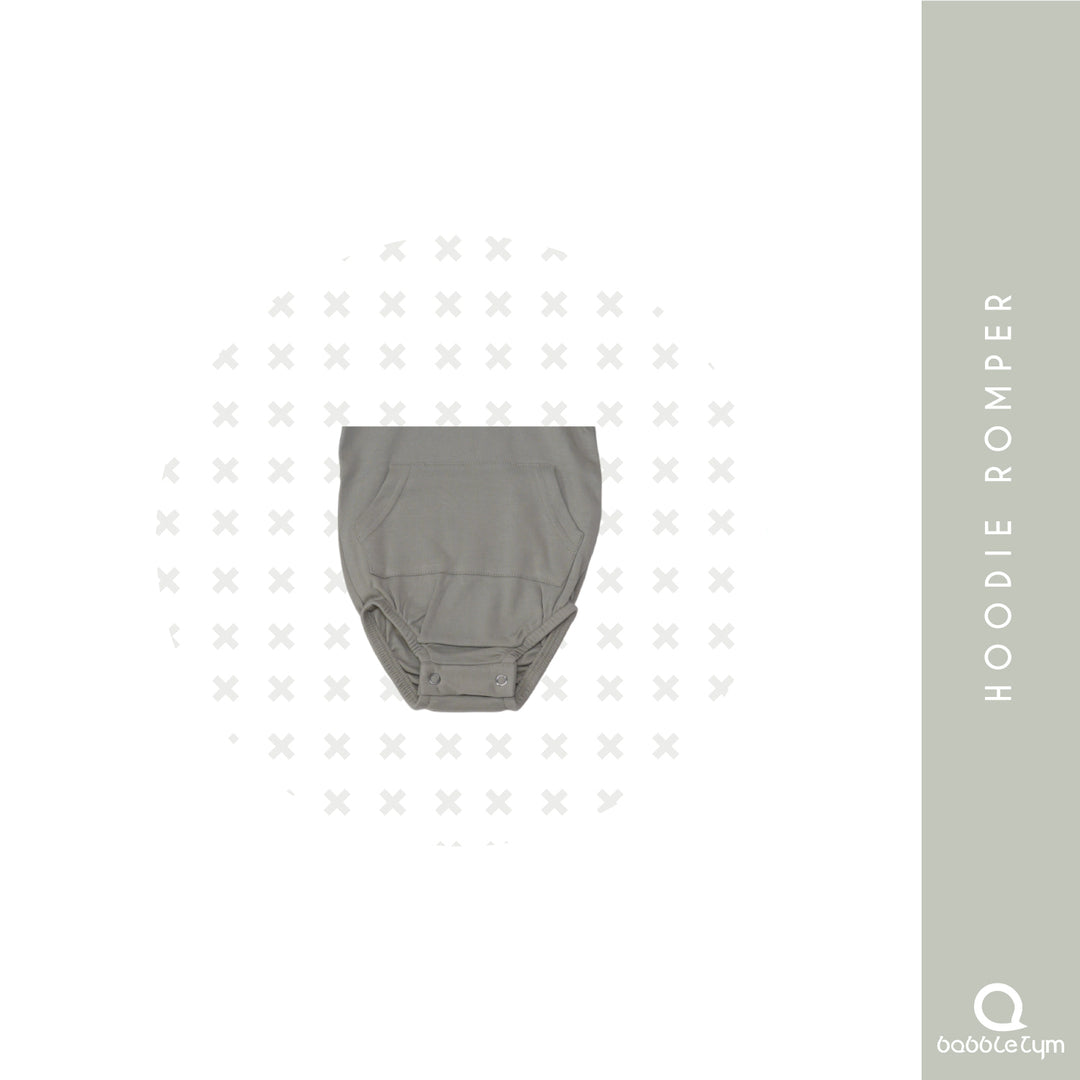 BabbleTym Hoodie Romper