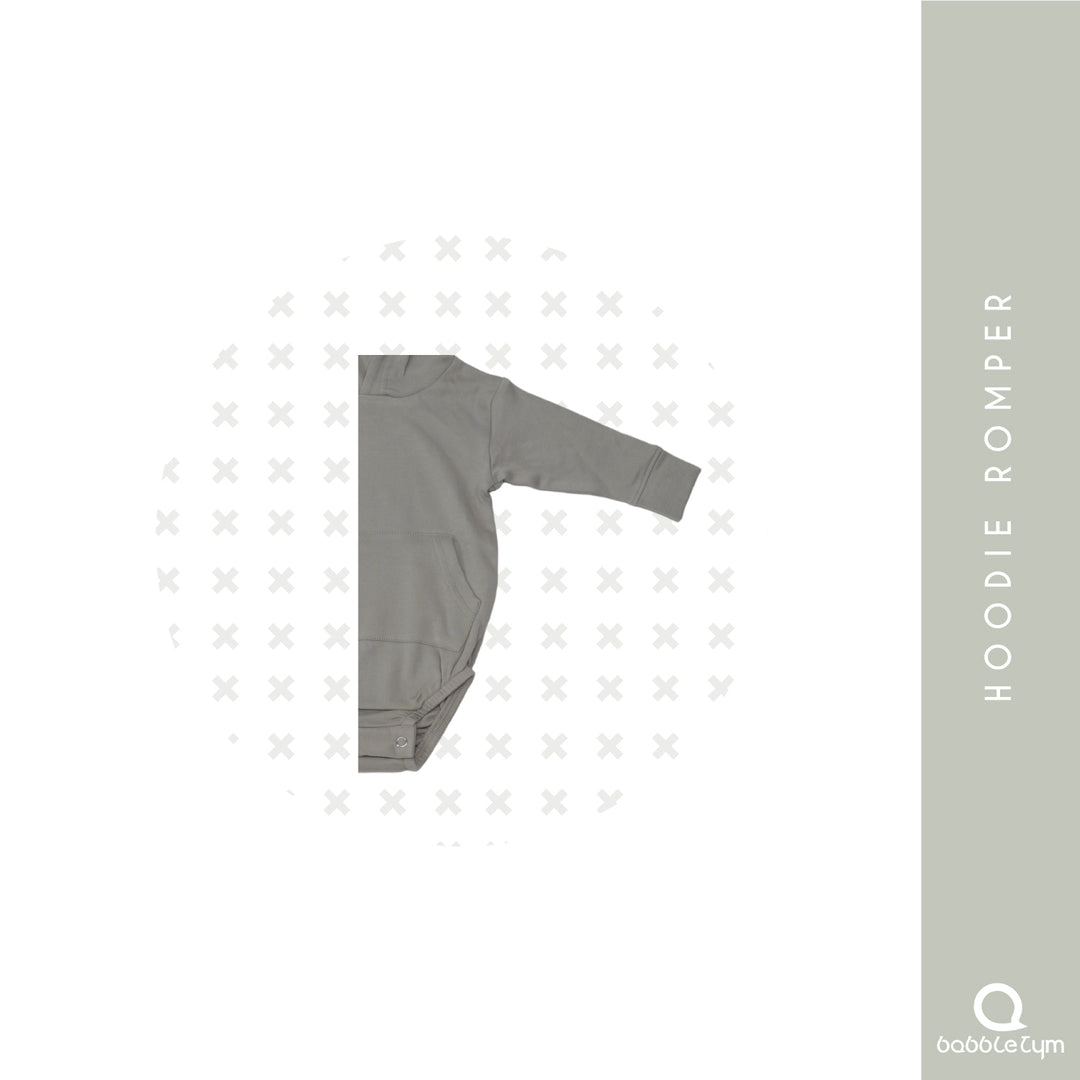 BabbleTym Hoodie Romper