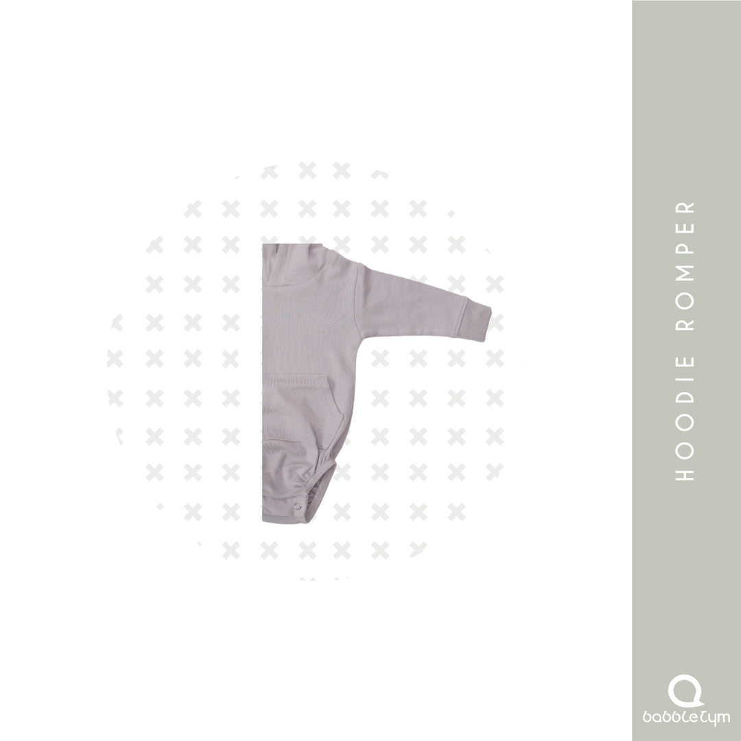 BabbleTym Hoodie Romper