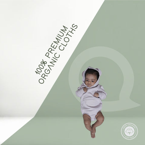 BabbleTym Hoodie Romper