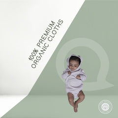 BabbleTym Hoodie Romper