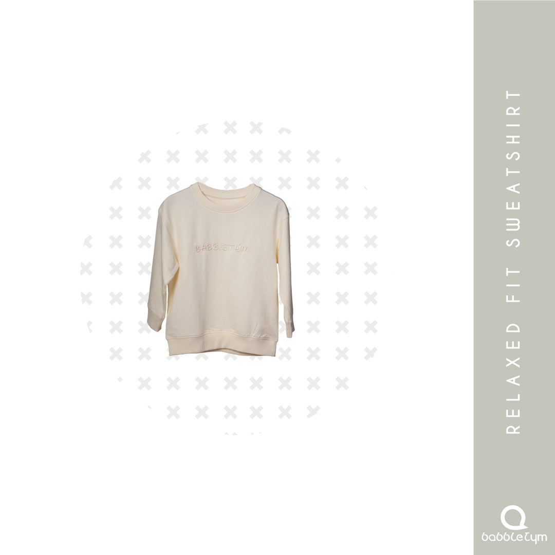 BabbleTym Relaxed Fit Sweatshirt