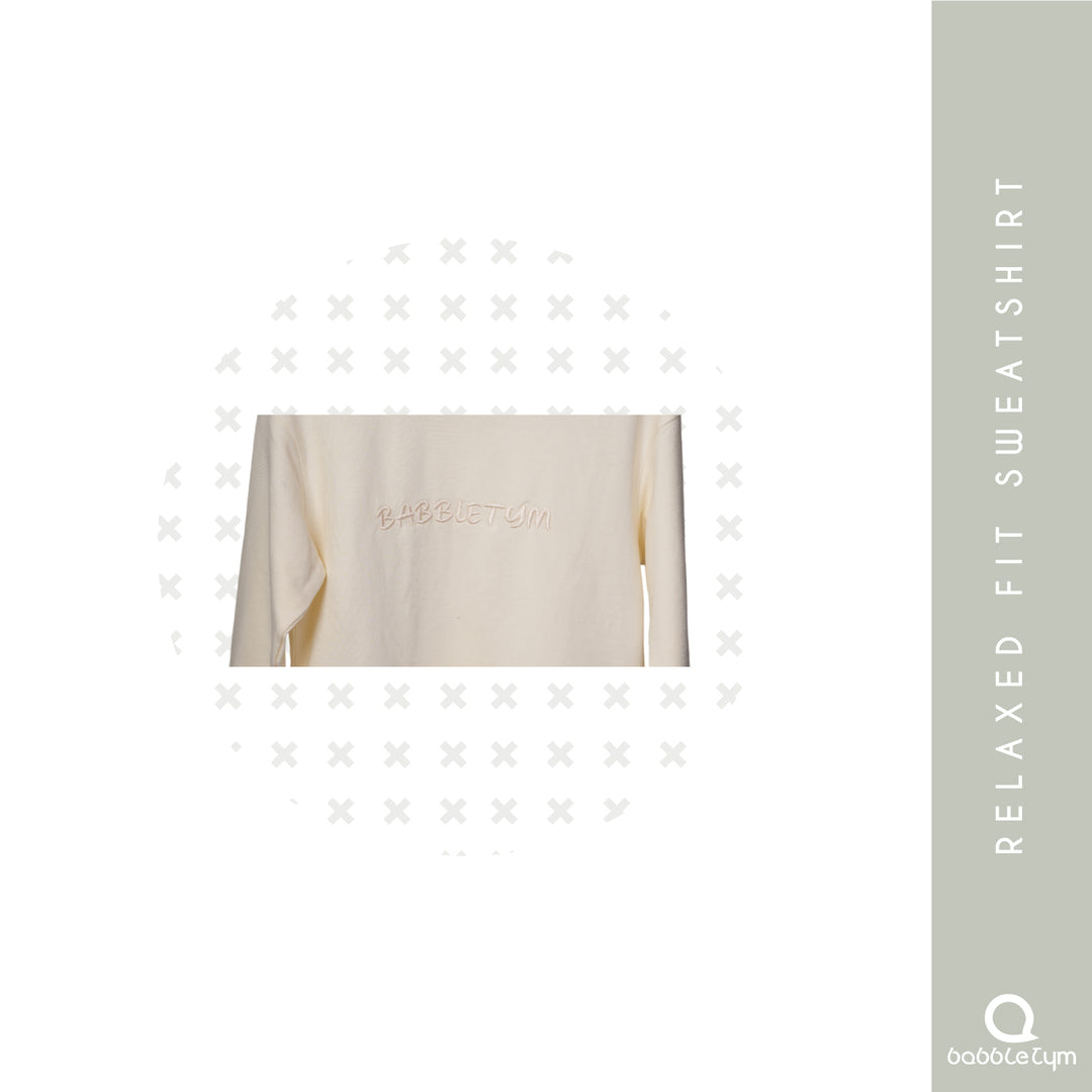 BabbleTym Relaxed Fit Sweatshirt