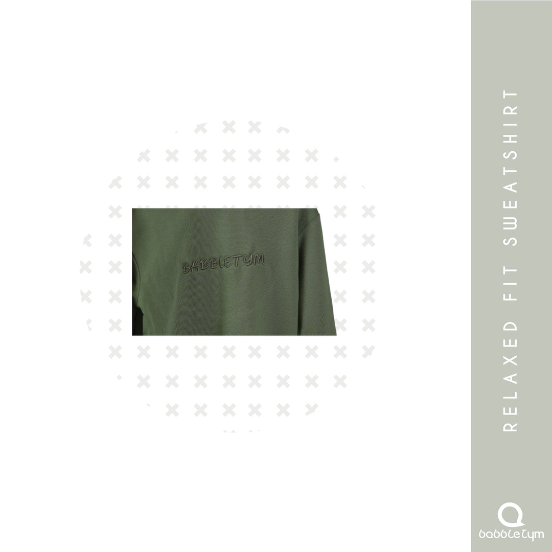 BabbleTym Relaxed Fit Sweatshirt