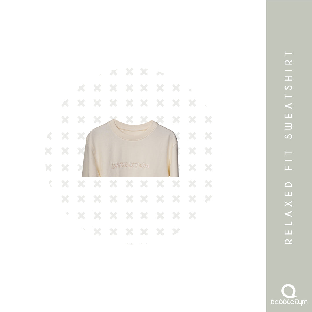 BabbleTym Relaxed Fit Sweatshirt