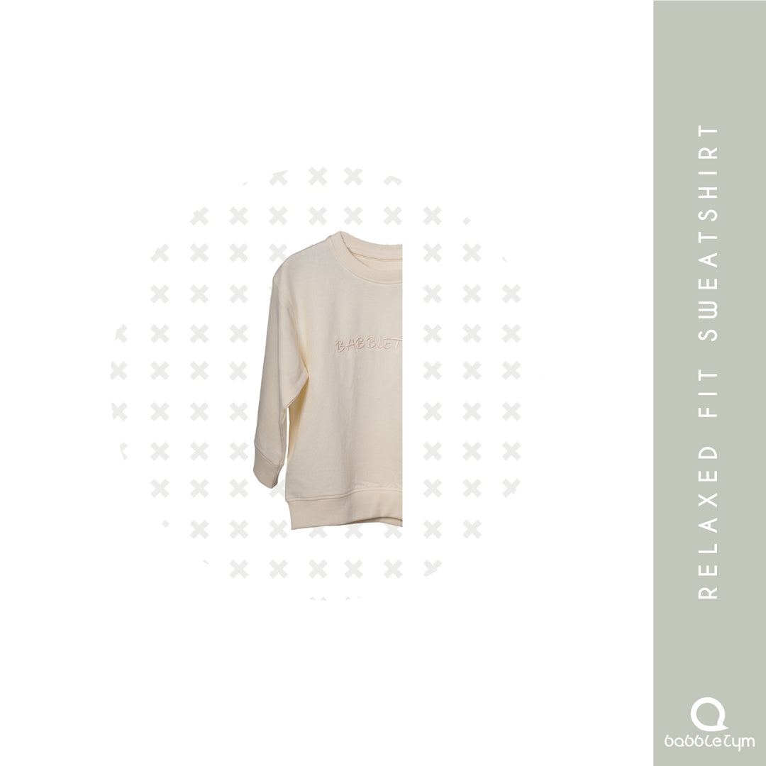 BabbleTym Relaxed Fit Sweatshirt
