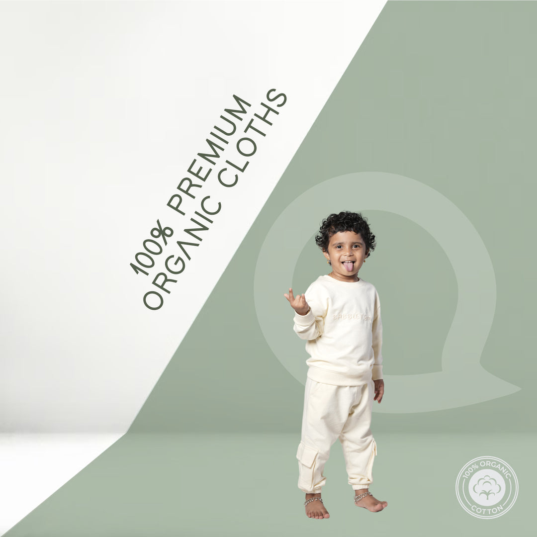 BabbleTym Relaxed Fit Sweatshirt