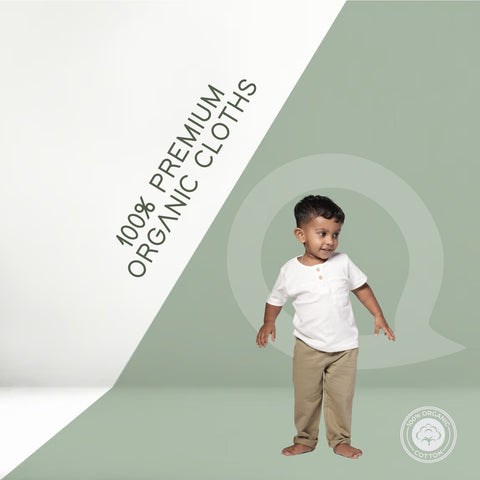 BabbleTym Snow White Pocket Tshirt