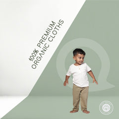 BabbleTym Snow White Pocket Tshirt