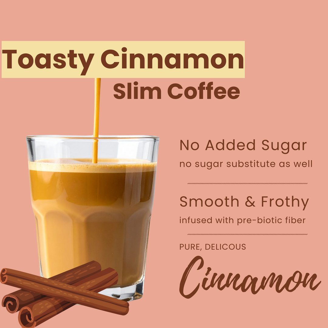 Slim Coffee with L-Carnitine & Garcinia | Metabolism Boosting Coffee India