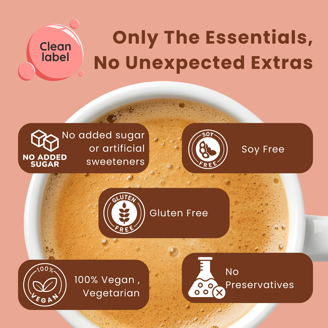 Slim Coffee with L-Carnitine & Garcinia | Metabolism Boosting Coffee India