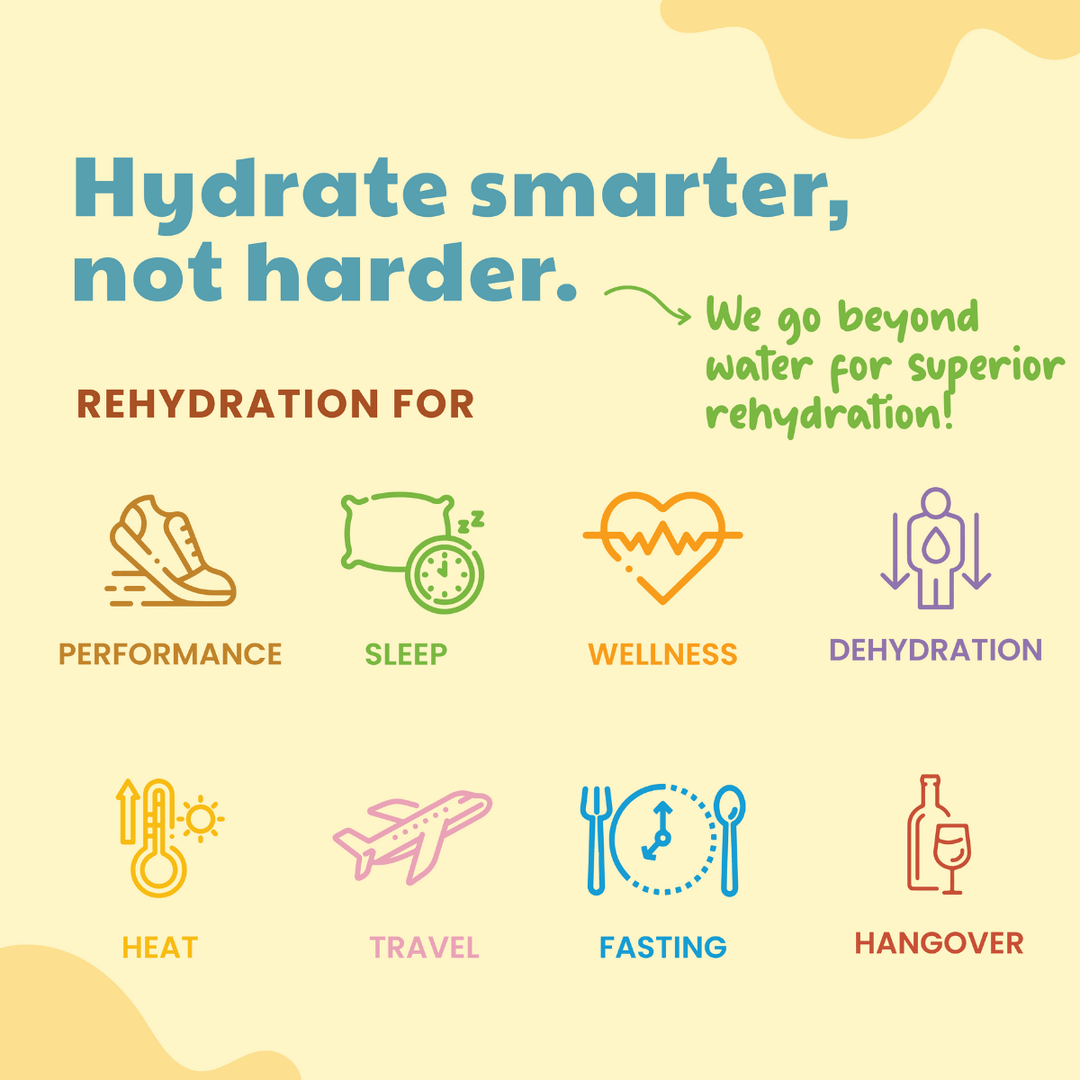 Sweetmate Zero Sugar Mango Electrolyte Drink Mix (20 Sachet)