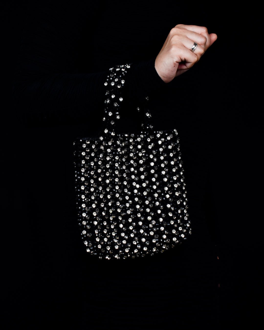 small beadstorm purse - Suspire
