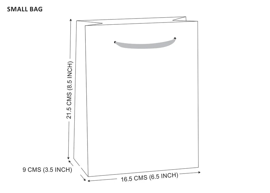 Noor Small Gift Bag - Set of 3