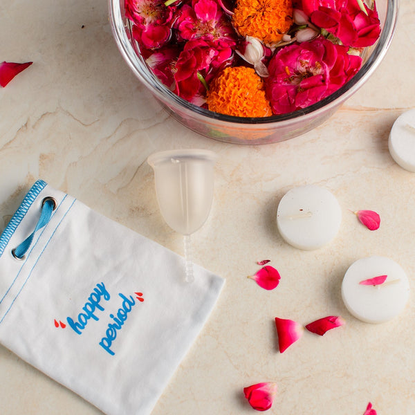 SochGreen Menstrual Cup (improved design) (FDA approved)