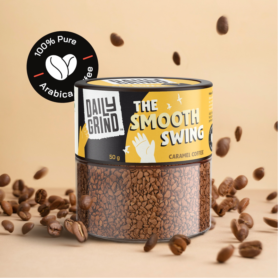 instant caramel coffee