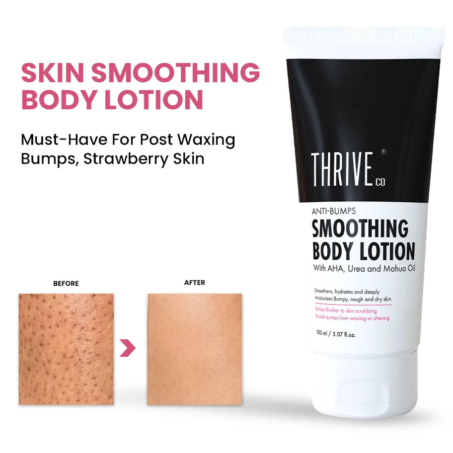 ThriveCo Smoothing Body Lotion, 150 ml