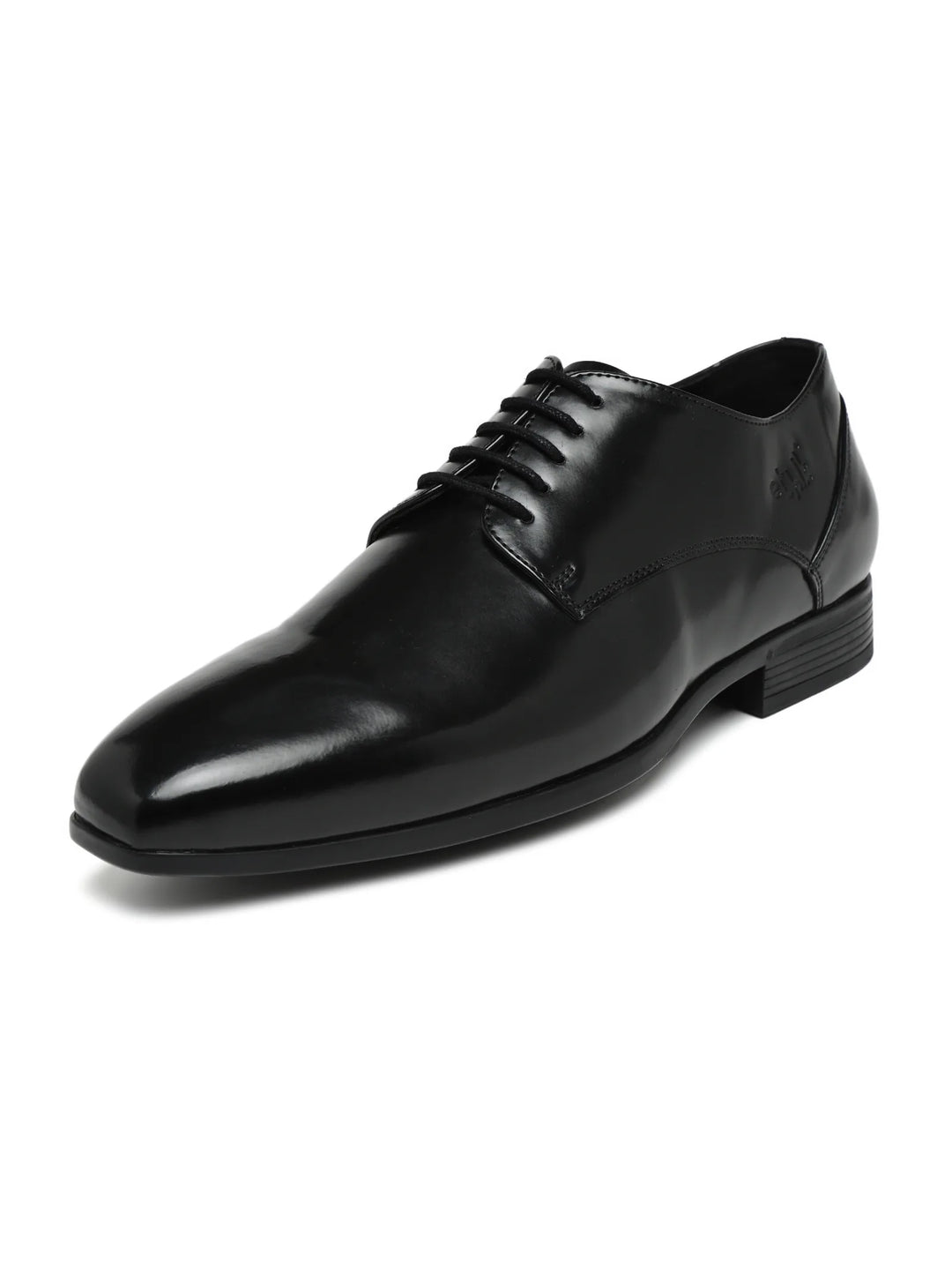 Amiable Black– Derby Shoes