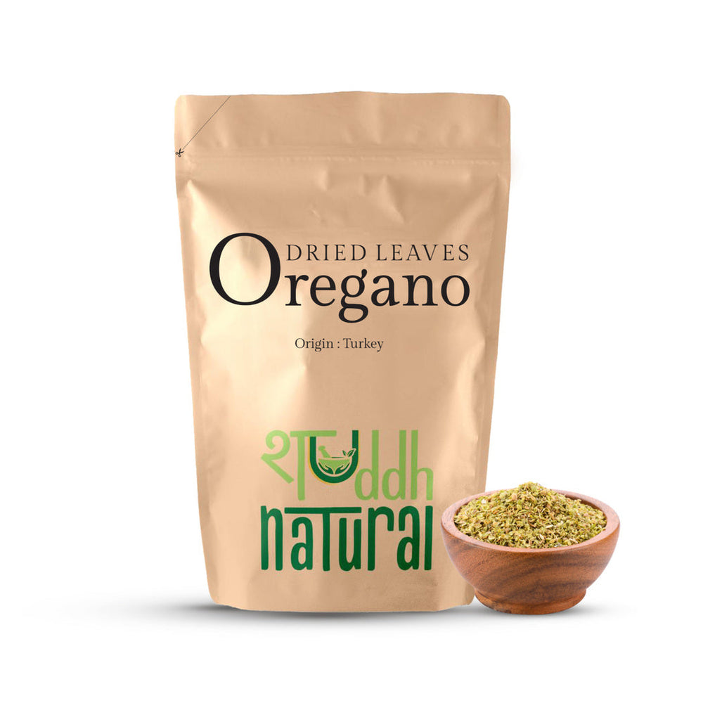 Shuddh Natural Dried Turkish Oregano Leaves, 100 g