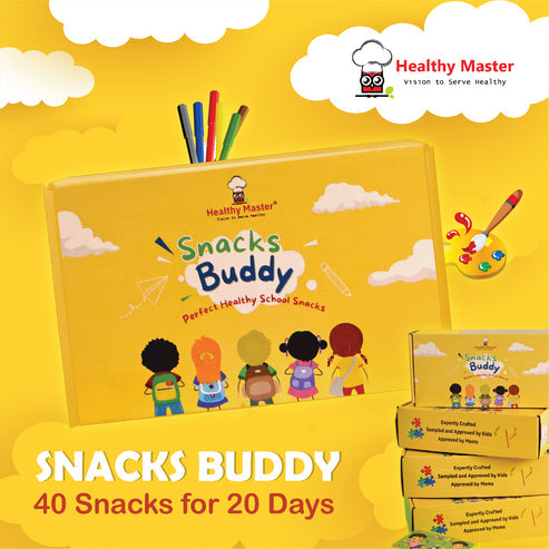 Healthy Master Snacks Buddy - 1 Snacks Per Day