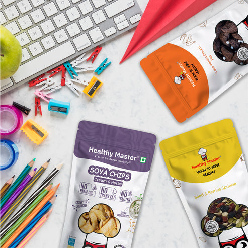 Healthy Master Snacks Buddy - 2 Snacks Per Day