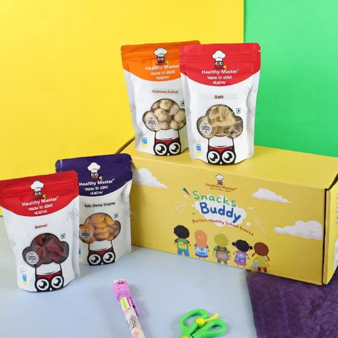 Healthy Master Snacks Buddy - 1 Snacks Per Day
