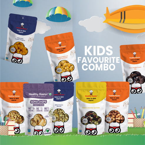 Healthy Master Snacks Buddy - 2 Snacks Per Day