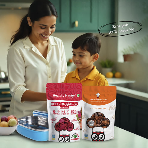 Healthy Master Snacks Buddy - 1 Snacks Per Day