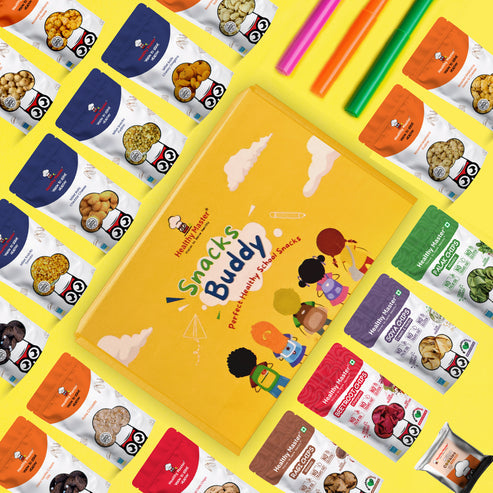 Healthy Master Snacks Buddy - 1 Snacks Per Day