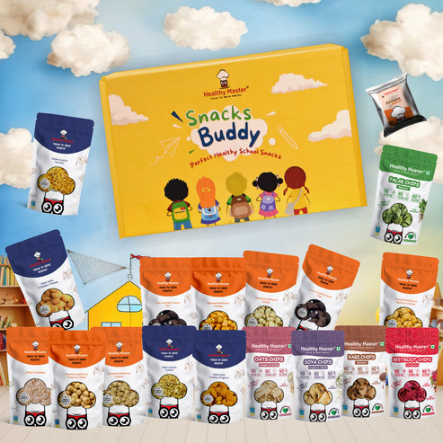 Healthy Master Snacks Buddy - 2 Snacks Per Day