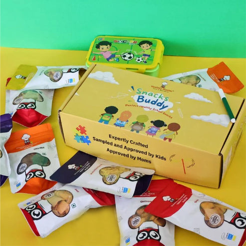 Healthy Master Snacks Buddy - 2 Snacks Per Day