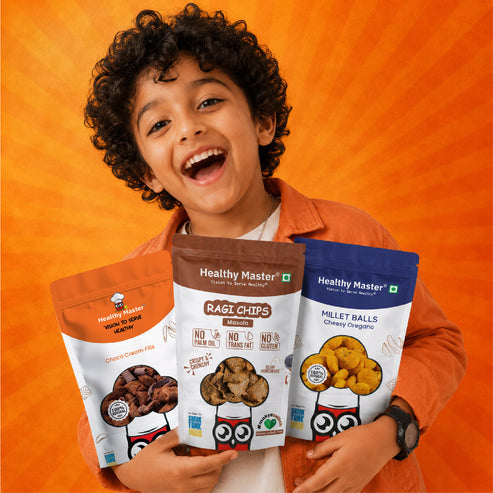Healthy Master Snacks Buddy - 2 Snacks Per Day