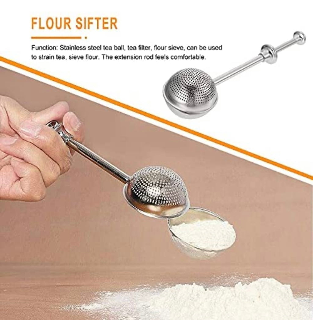 Royal Brass strainer I Loose Leaf Tea