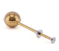 Royal Brass strainer I Loose Leaf Tea