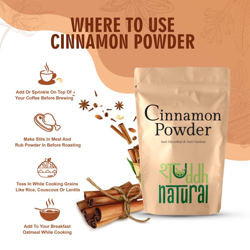 Cinnamon Powder I Aromatic - 100 Grams