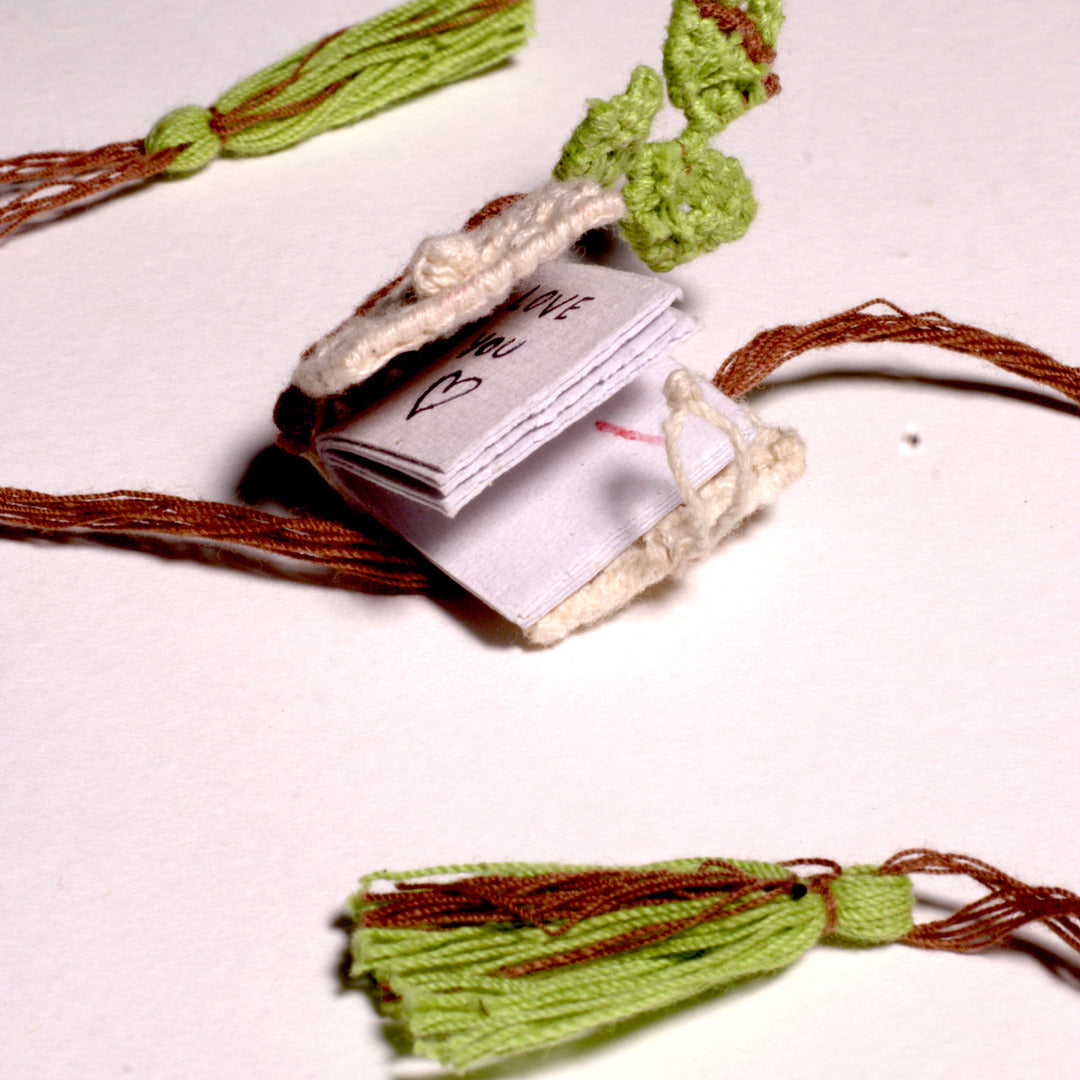 Dear Diary - PLANTABLE I ECO FRIENDLY RAKHI EMBEDDED WITH SEEDS