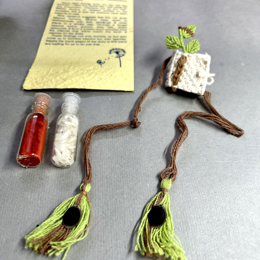 Dear Diary - PLANTABLE I ECO FRIENDLY RAKHI EMBEDDED WITH SEEDS