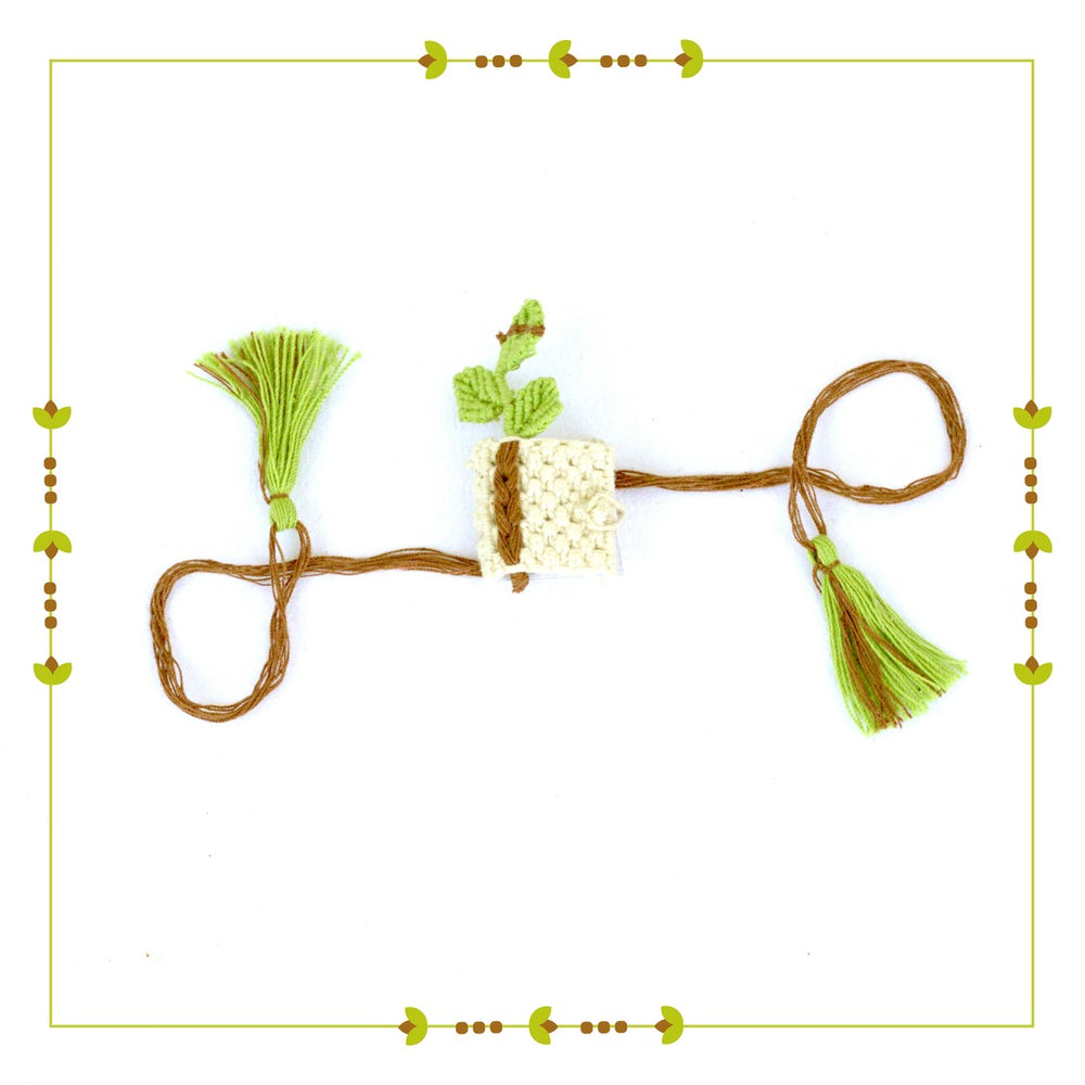 Dear Diary - PLANTABLE I ECO FRIENDLY RAKHI EMBEDDED WITH SEEDS