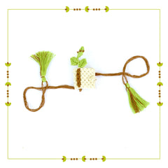Dear Diary - PLANTABLE I ECO FRIENDLY RAKHI EMBEDDED WITH SEEDS