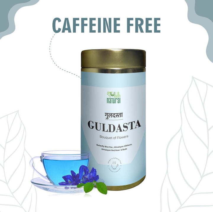 B1G1 Shuddh Naturals Guldasta I Brain Booster I Caffeine Free - 30 Grams