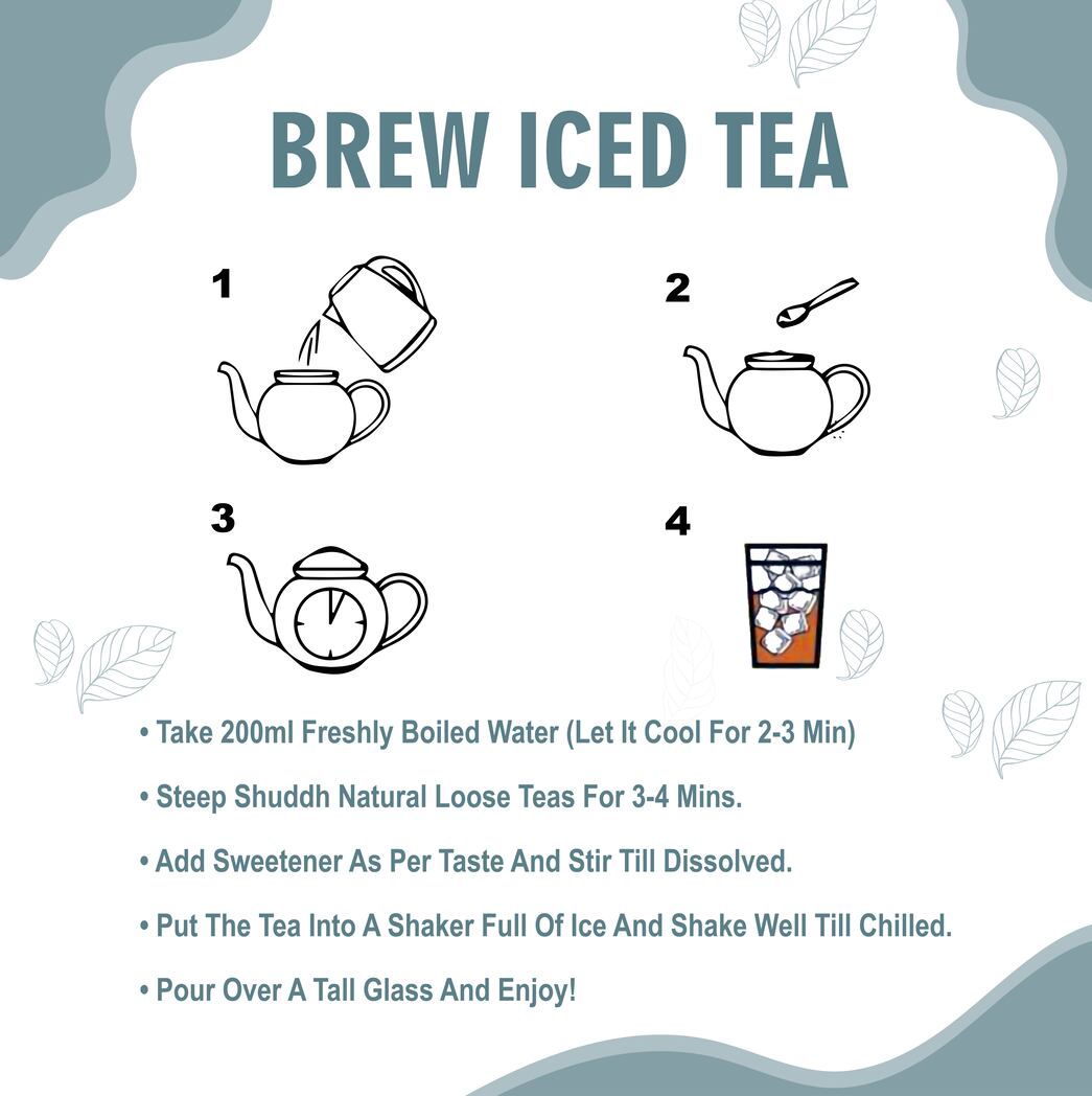 B1G1 Shuddh Naturals Guldasta I Brain Booster I Caffeine Free - 30 Grams