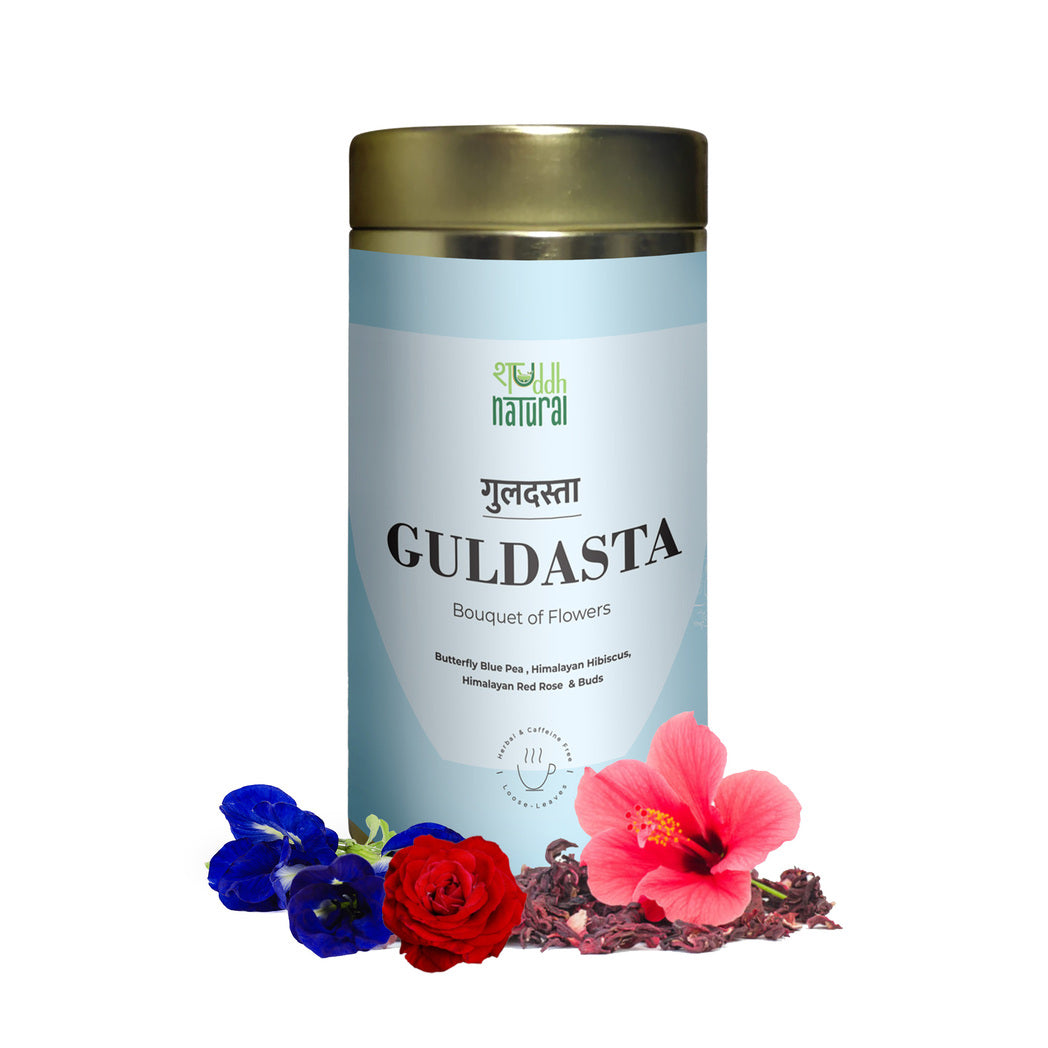 B1G1 Shuddh Naturals Guldasta I Brain Booster I Caffeine Free - 30 Grams